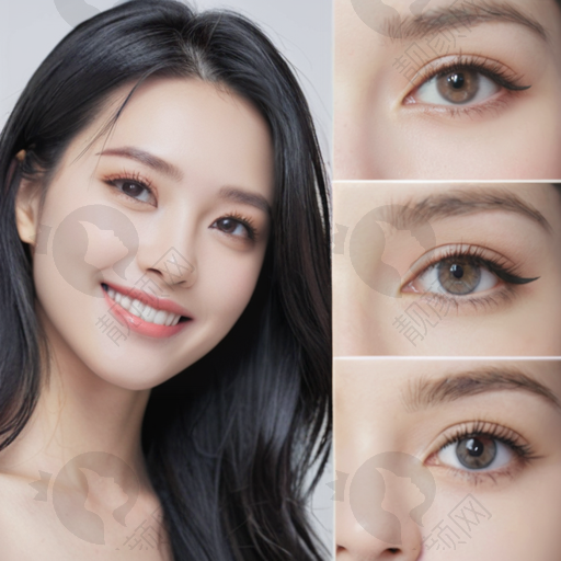 不同缝合部位对美容线吸收时间的影响