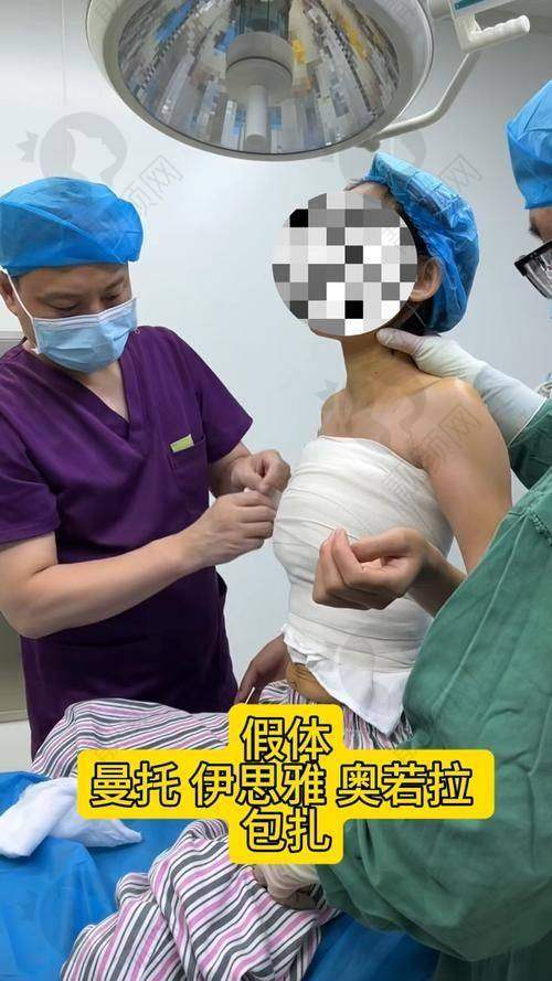 长沙亚韩医院假体隆胸真实评价
