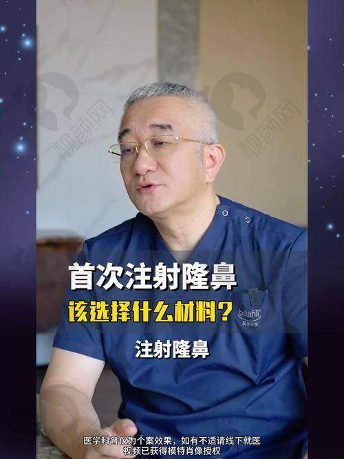 菲林普利隆鼻：1 - 2针搞定，个性化定制方案