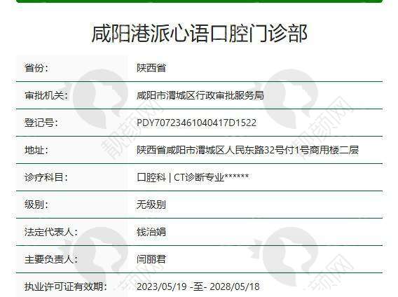 六、咸阳港派心语口腔门诊部真实的患者评价如下: