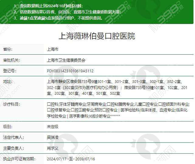 四、上海薇琳伯曼口腔医院可以走医疗保险吗?